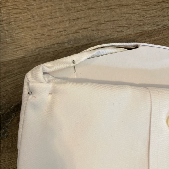 Travel Smart Big Man White Button Down 3XB - Picture 6 of 7